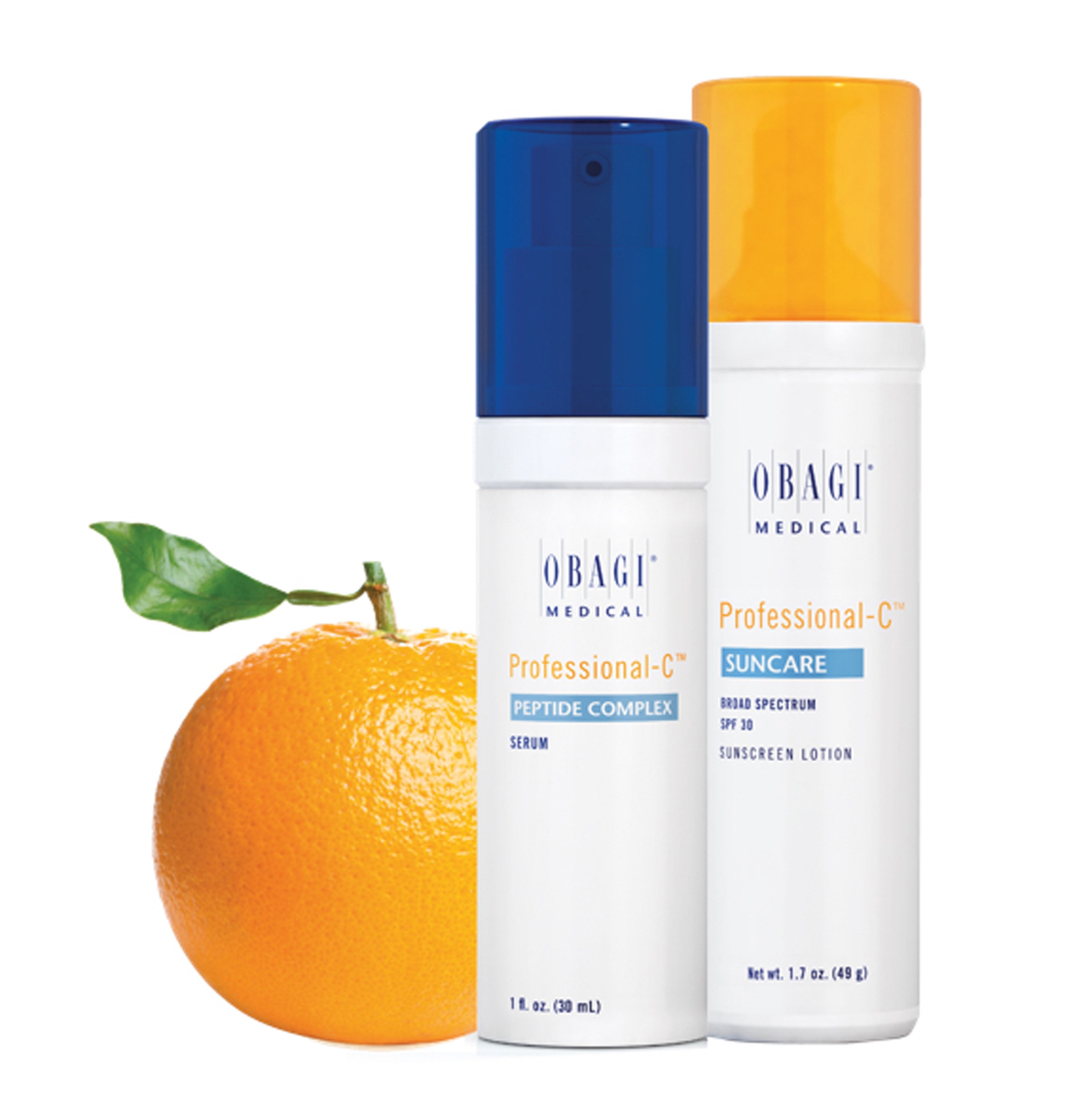 Obagi Vit C products 